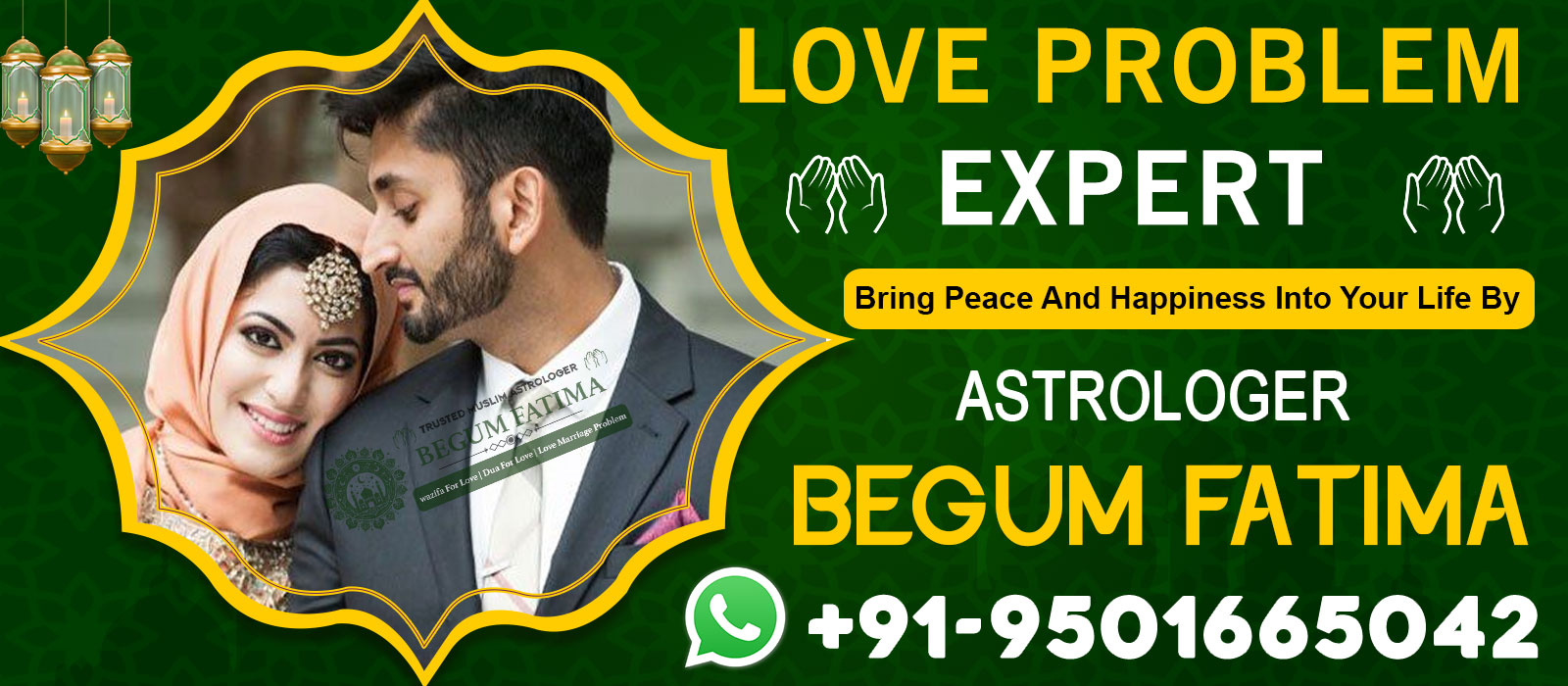 No.1 Astrologer Begum Fatima