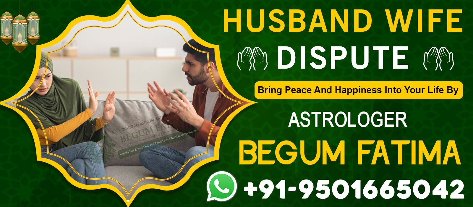 Conatct Astrologer Begum Fatima